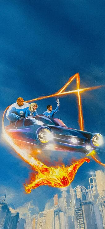 Fantastic Four wallpapers HD