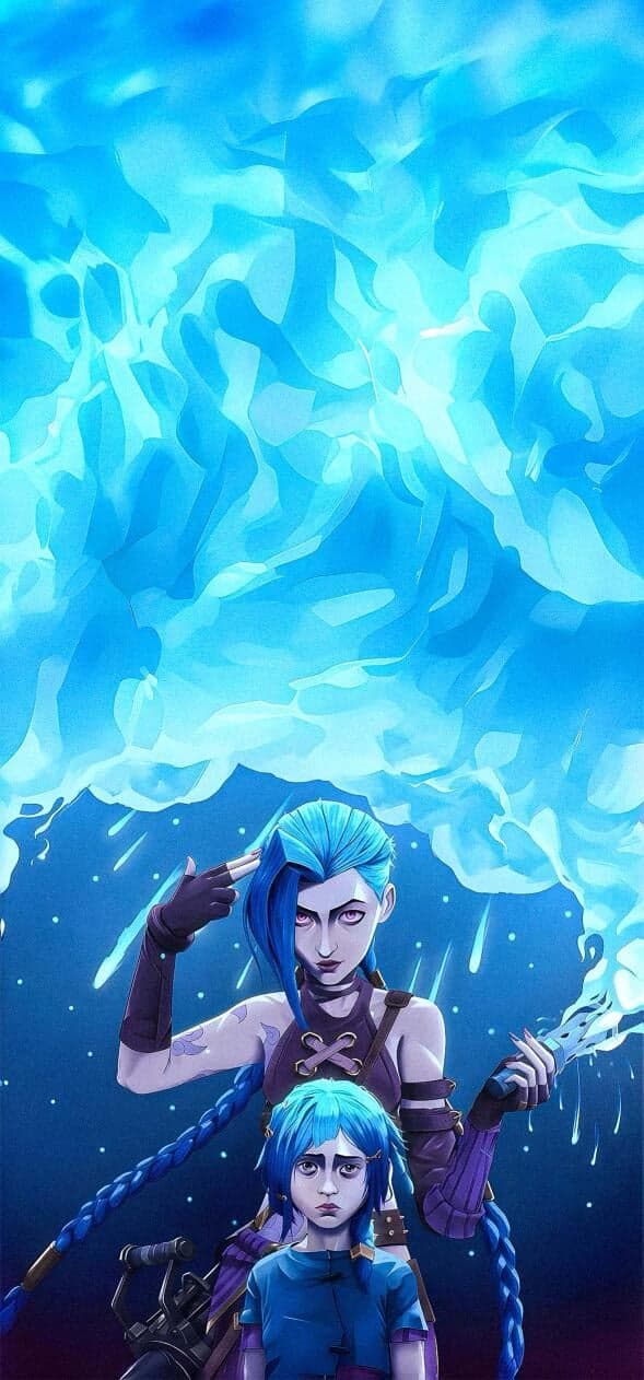 Arcane Wallpapers 4k iPhone