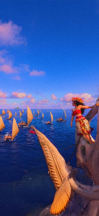 Moana 2 Wallpapers HD 4k iPhone