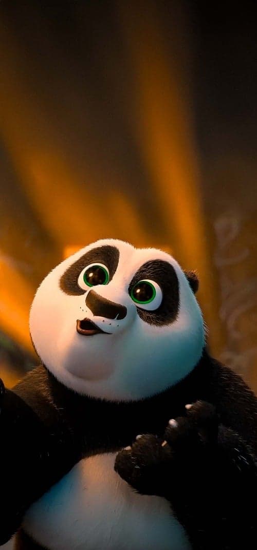 Kung Fu Panda HD Wallpapers 4k iPhone