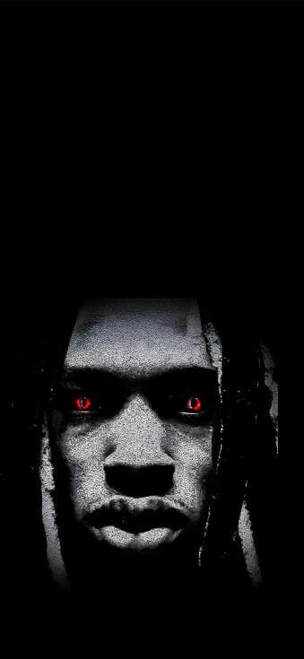 King Von anti piracy screen wallpaper