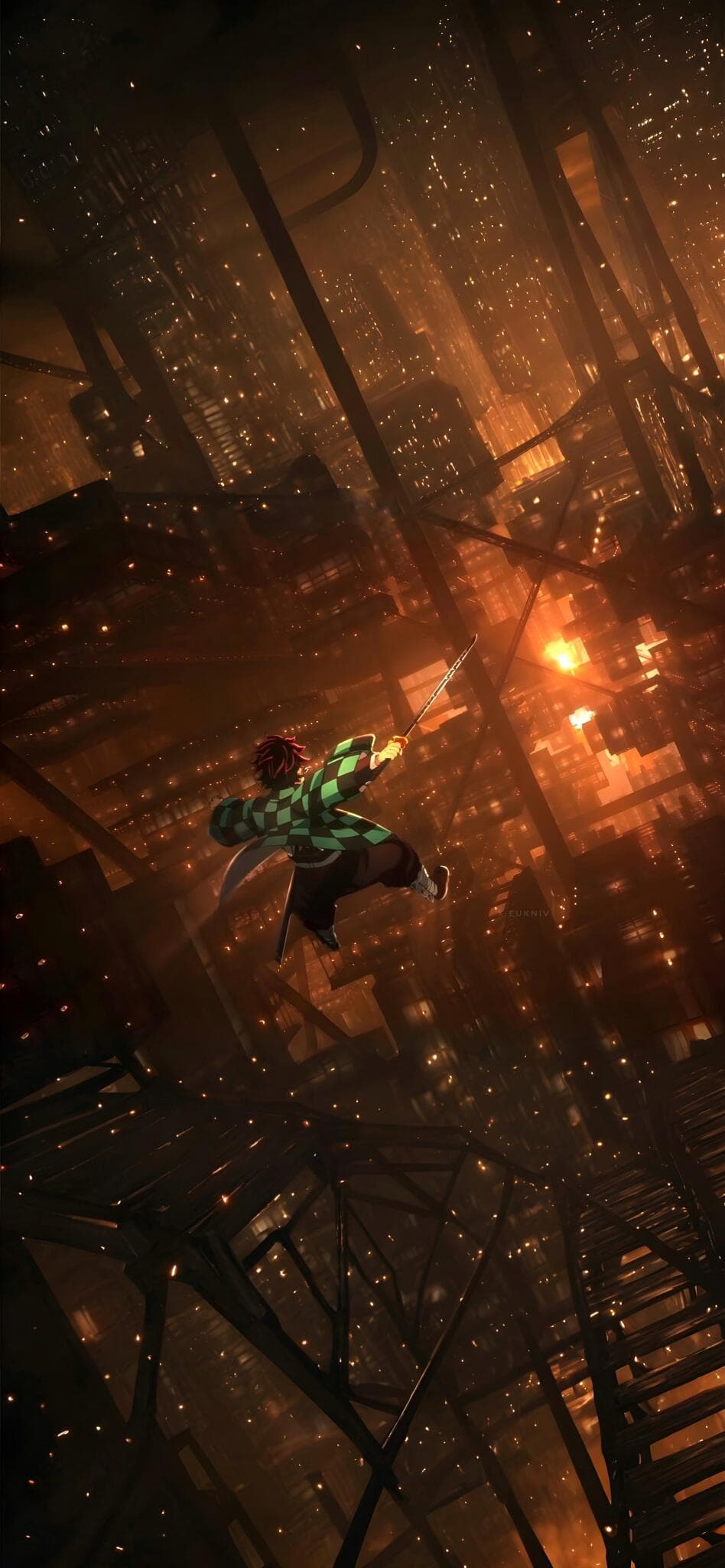 Demon Slayer Wallpapers for iPhone