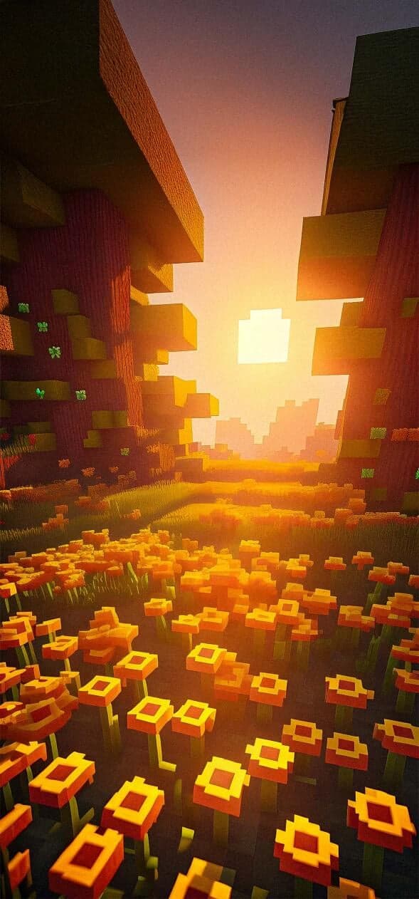 Minecraft Wallpapers for Mobile