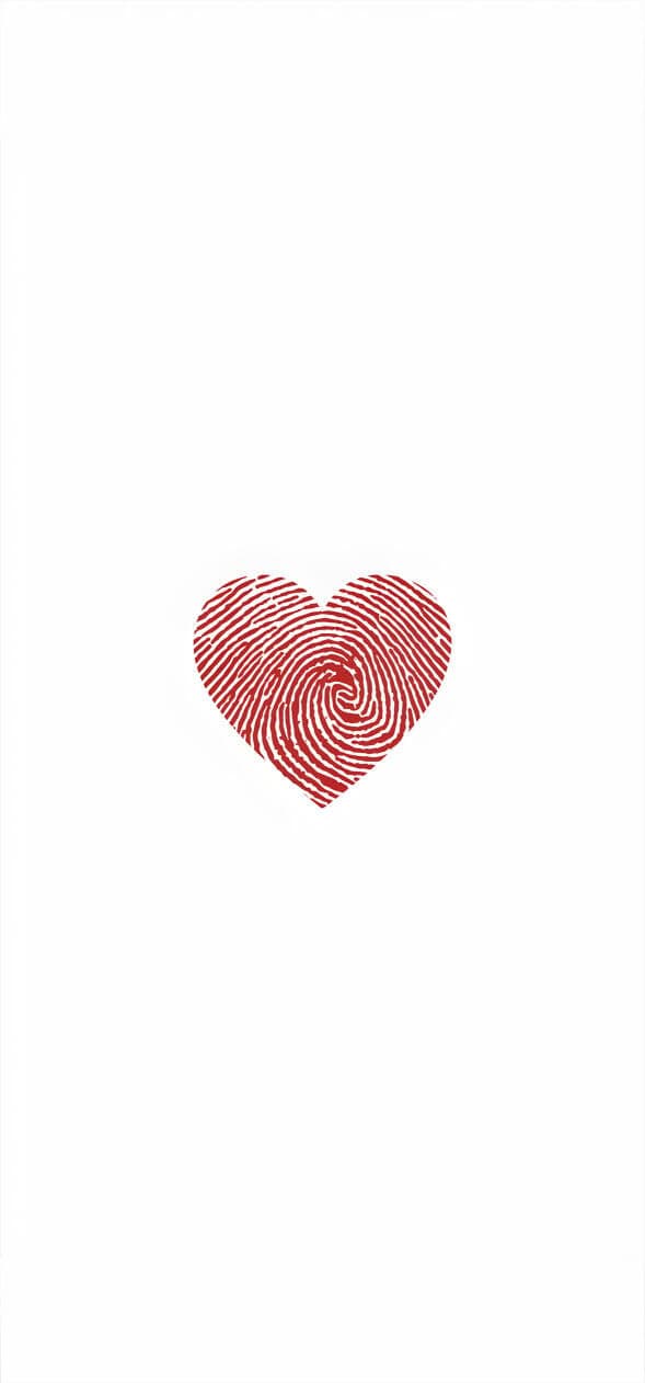 Fingerprint Heart HD Wallpapers