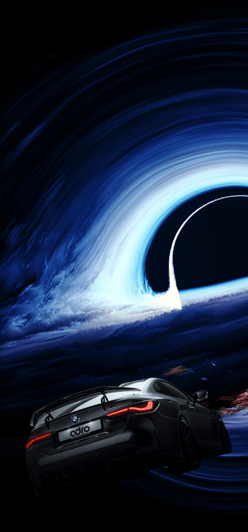 BMW in Space Wallpapers iPhone 4k