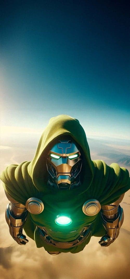 Dr. Doom Wallpapers HD 4k iPhone