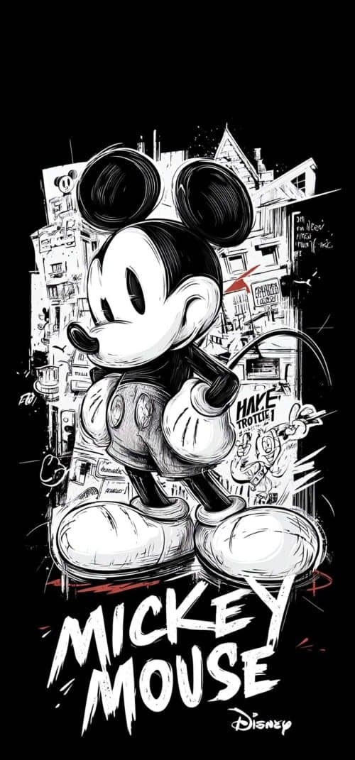 Mickey Mouse Wallpapers 4k iPhone