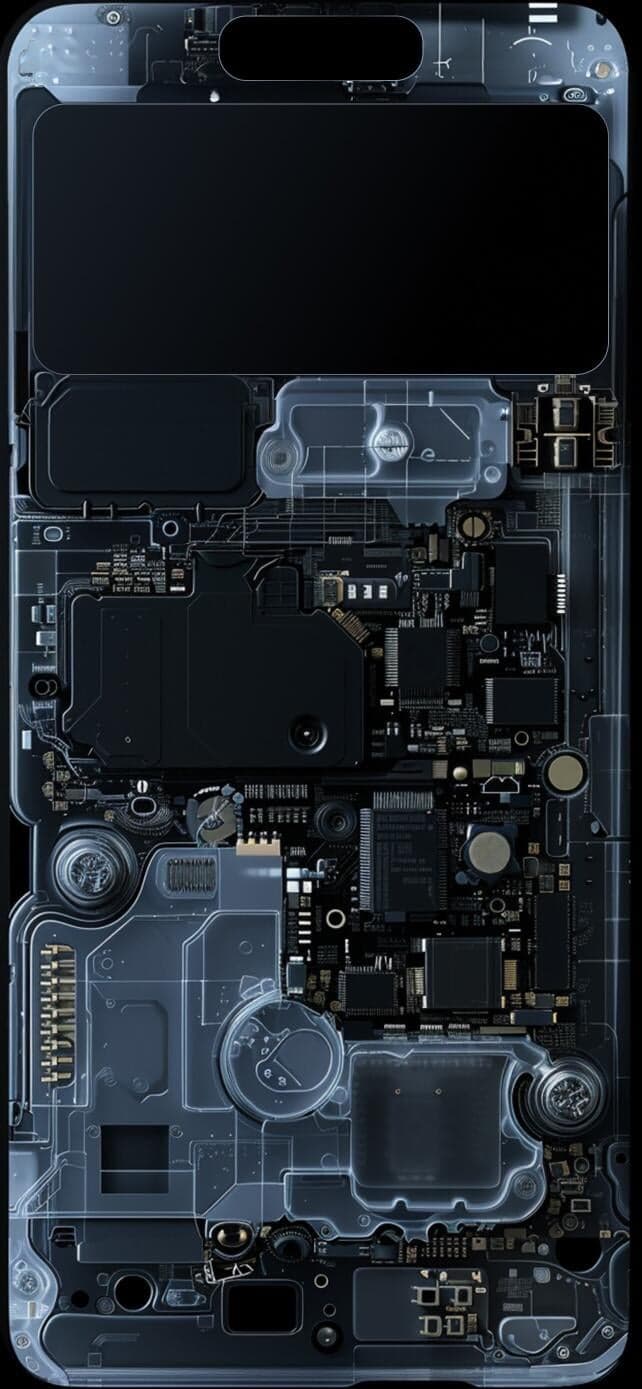 Dynamic Island HD Iphone Wallpapers