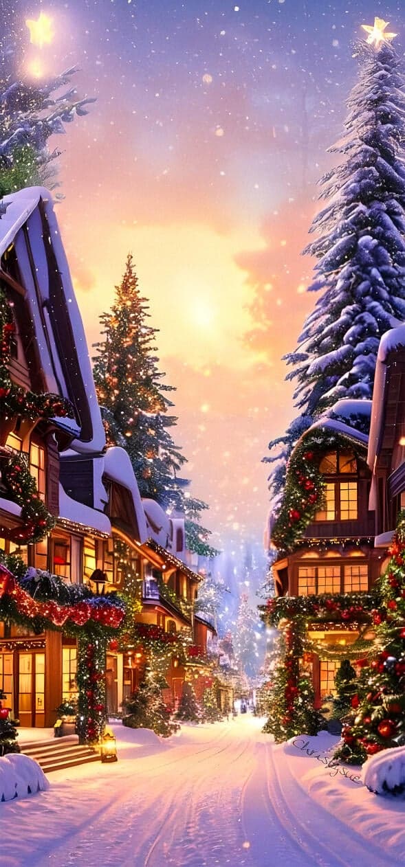 Christmas Wallpapers 4k iPhone