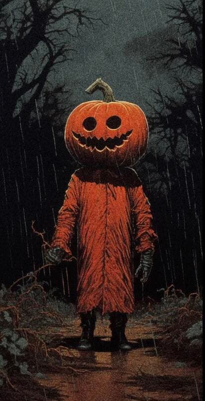 Halloween Ghost Phone Wallpapers