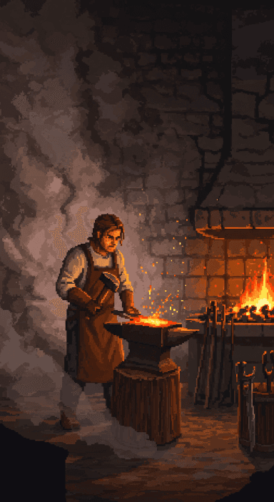 Pixel art wallpapers iPhone