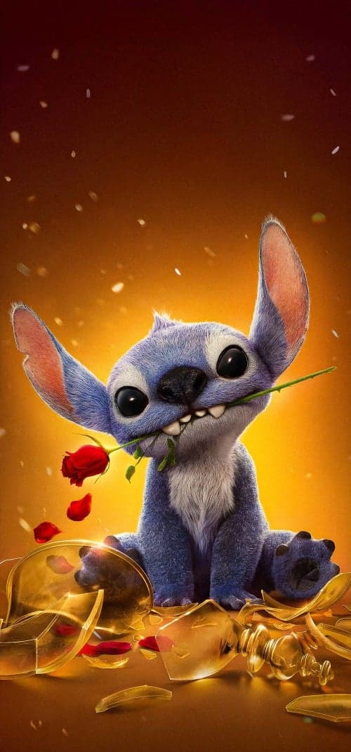 Lilo and Stitch iPhone Wallpaper HD 4k